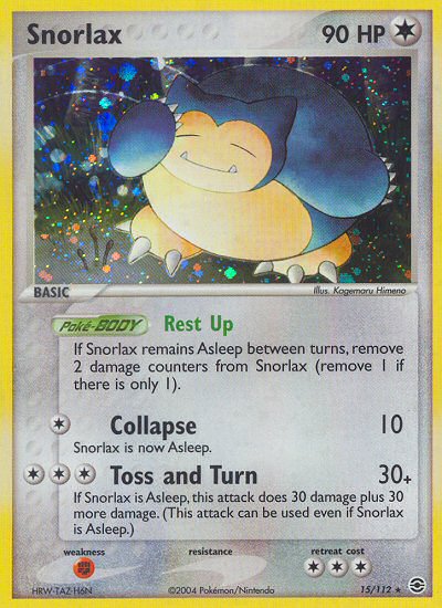 Snorlax 15/112