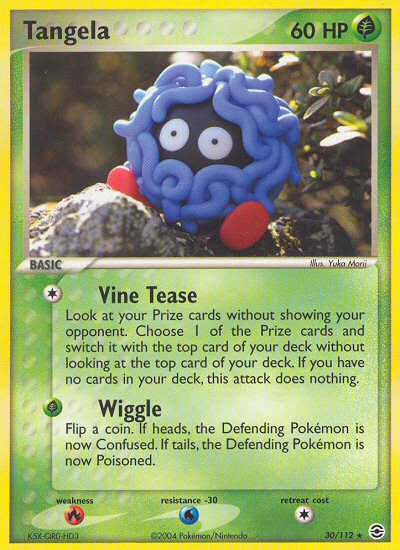 Tangela 30/112 Reverse holo