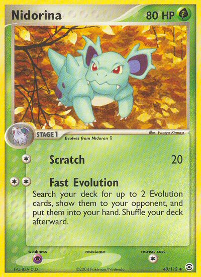 Nidorina 40/112