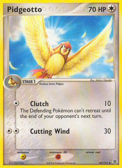 Pidgeotto 45/112