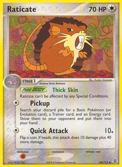 Raticate 48/112