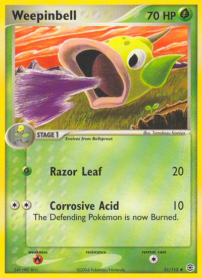 Weepinbell 51/112