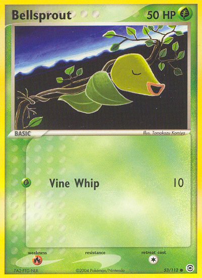 Bellsprout 53/112