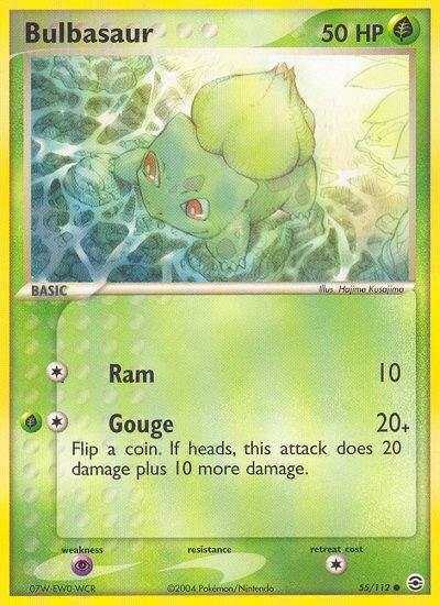 Bulbasaur 55/112