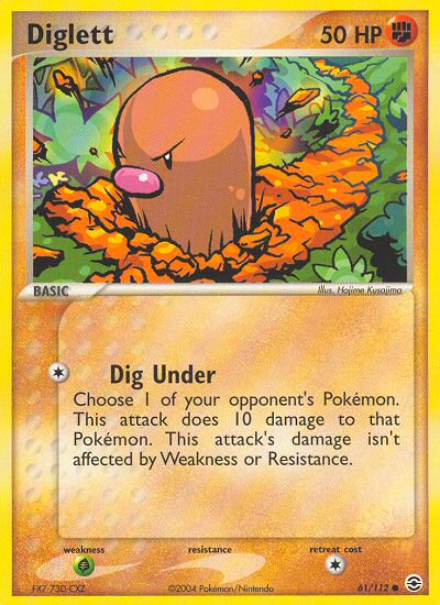 Diglett 61/112