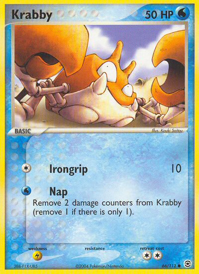 Krabby 66/112