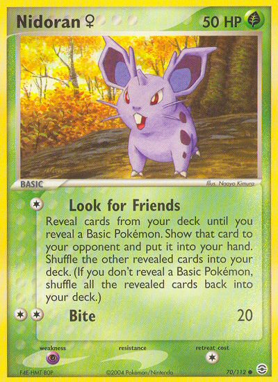 Nidoran? 70/112