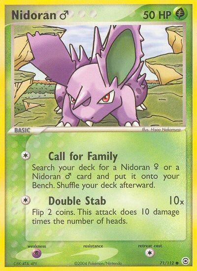 Nidoran? 71/112