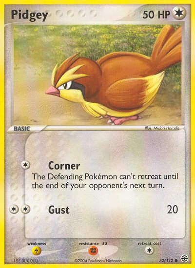 Pidgey 73/112