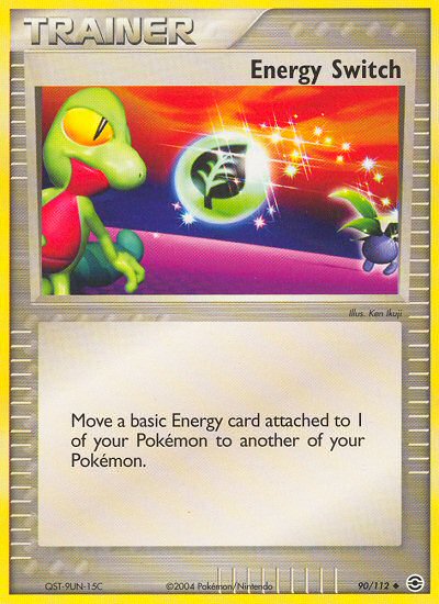 Energy Switch 90/112
