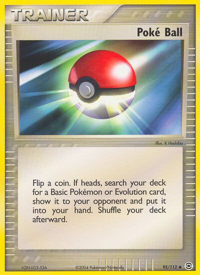 Poké Ball 95/112