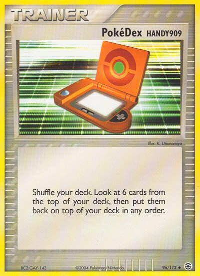 PokéDex HANDY909 96/112