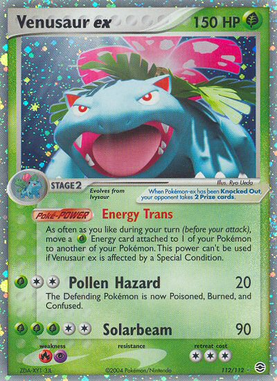 Venusaur ex 112/112