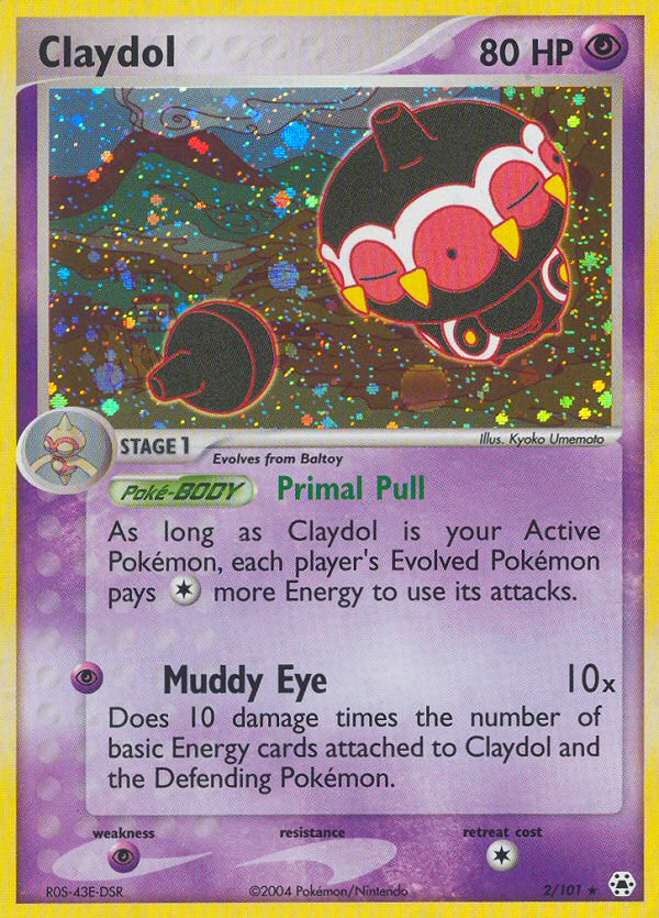 Claydol 2/101