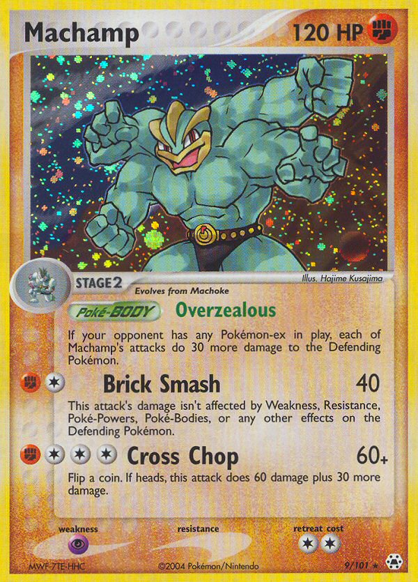 Machamp 9/101