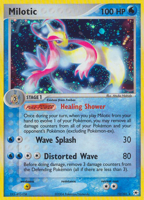 Milotic 12/101