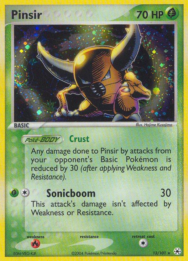 Pinsir 13/101