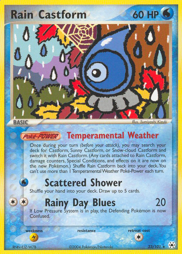 Rain Castform 23/101