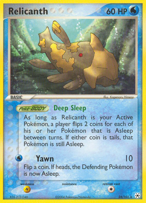 Relicanth 24/101