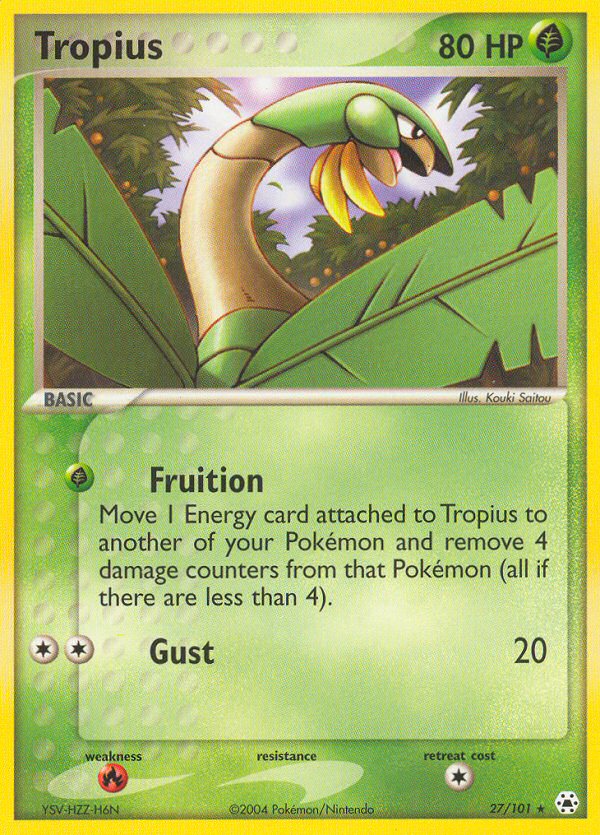 Tropius 27/101