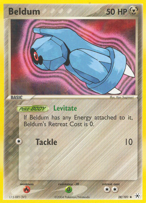 Beldum 28/101
