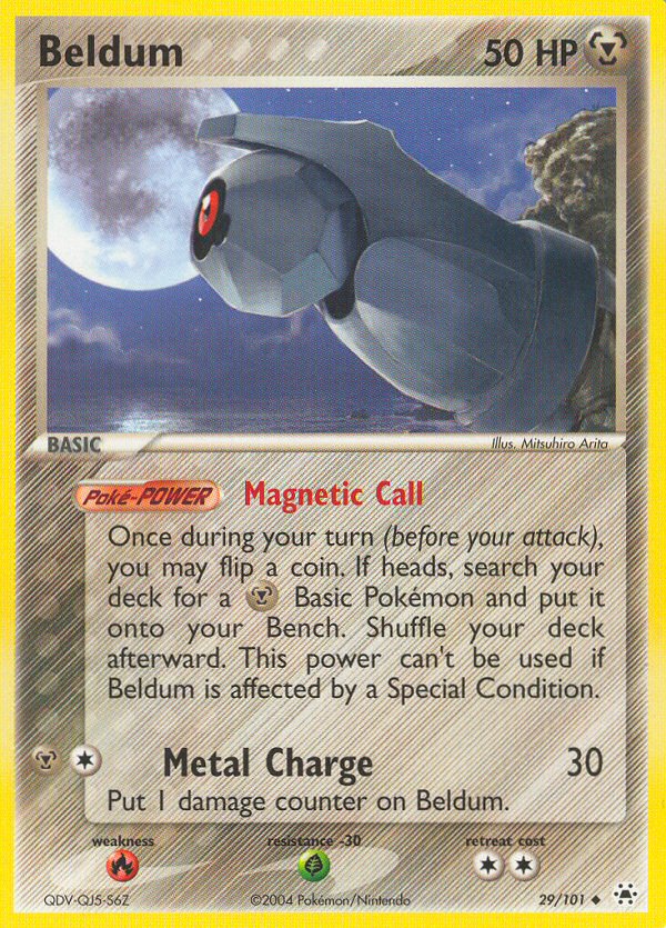 Beldum 29/101