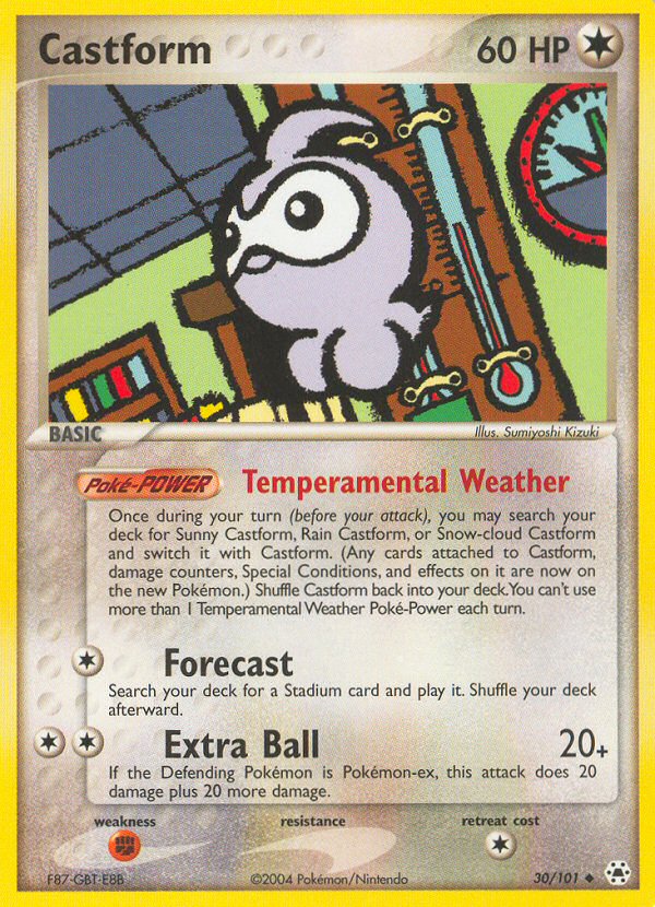 Castform 30/101