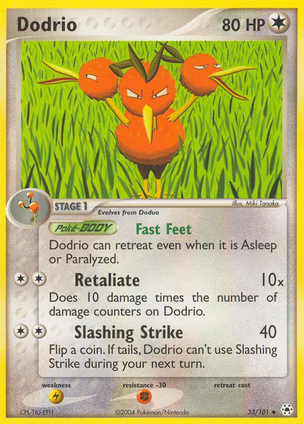 Dodrio 33/101