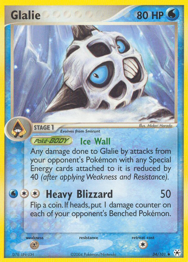 Glalie 34/101