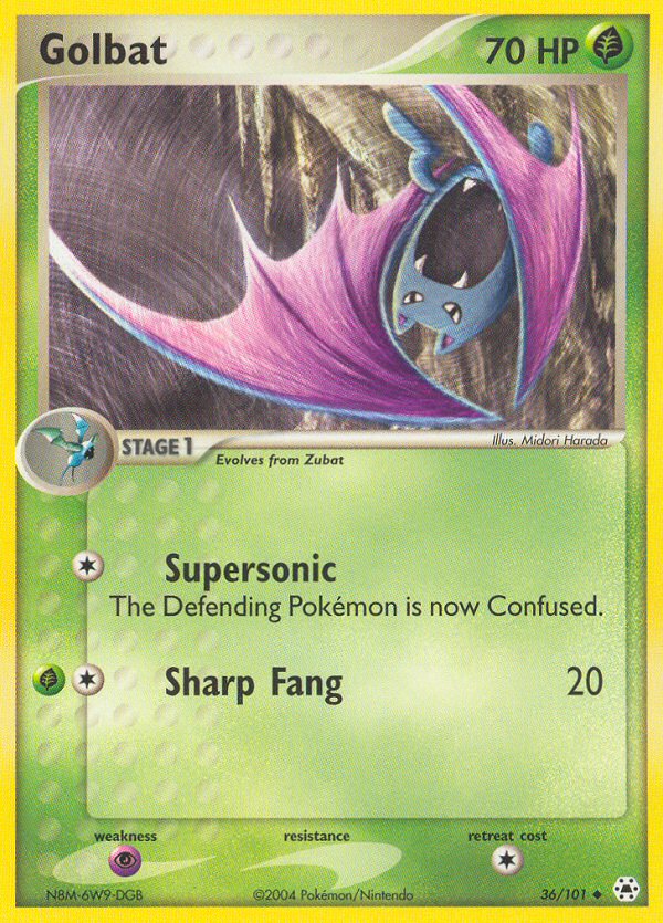 Golbat 36/101