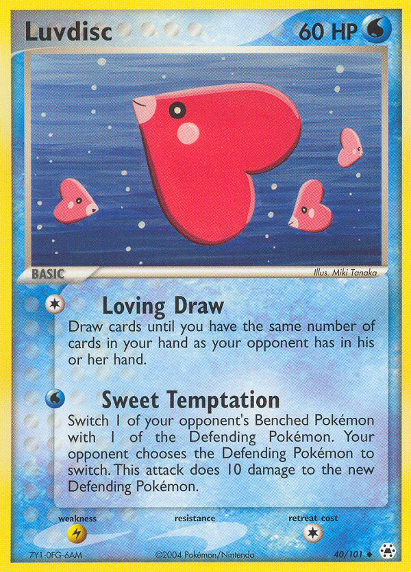 Luvdisc 40/101