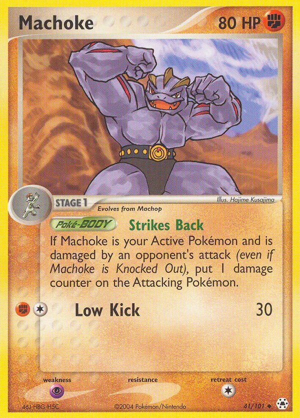 Machoke 41/101