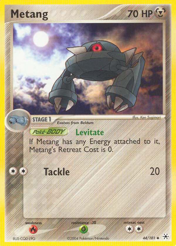 Metang 44/101