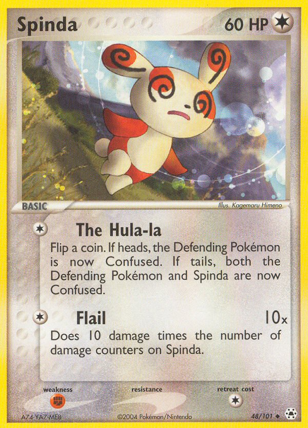 Spinda 48/101