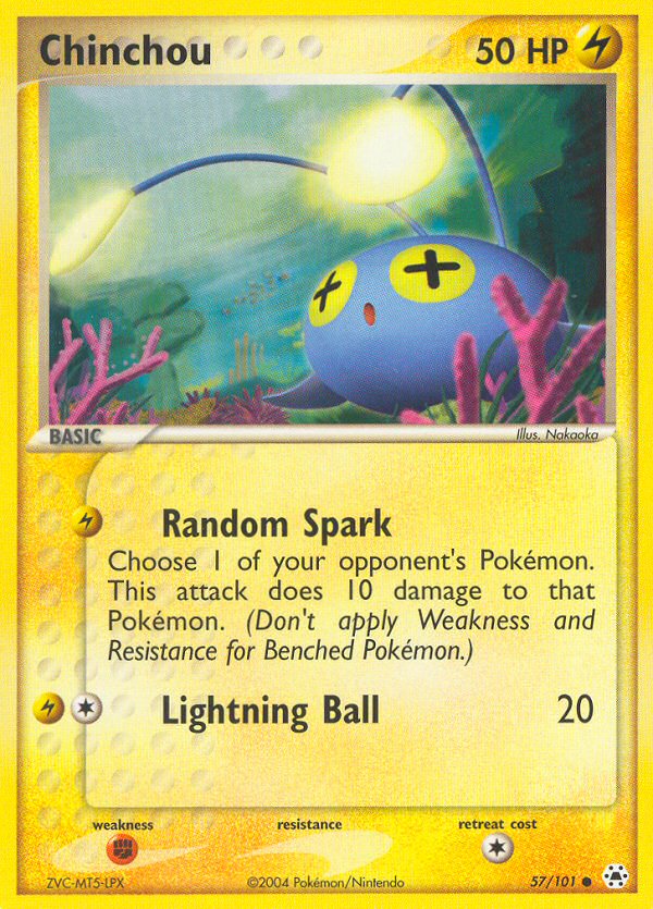 Chinchou 57/101