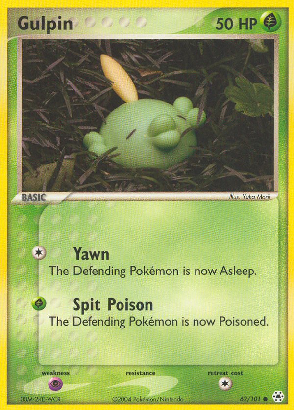 Gulpin 62/101