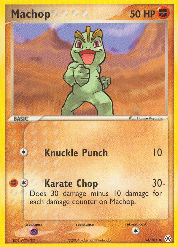 Machop 64/101