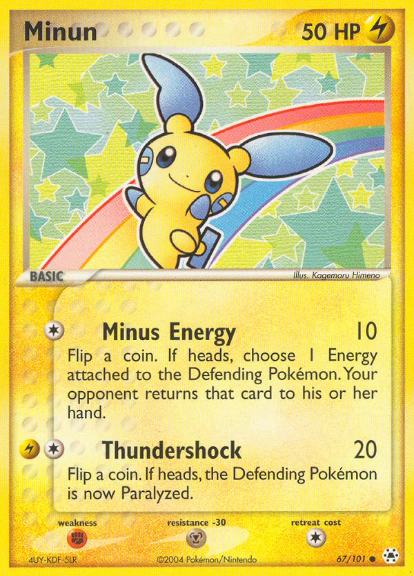 Minun 67/101