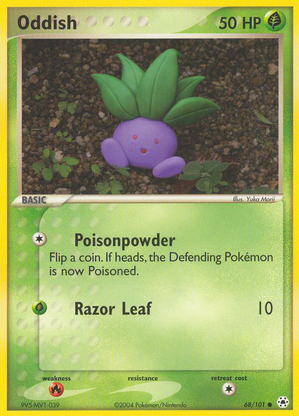 Oddish 68/101