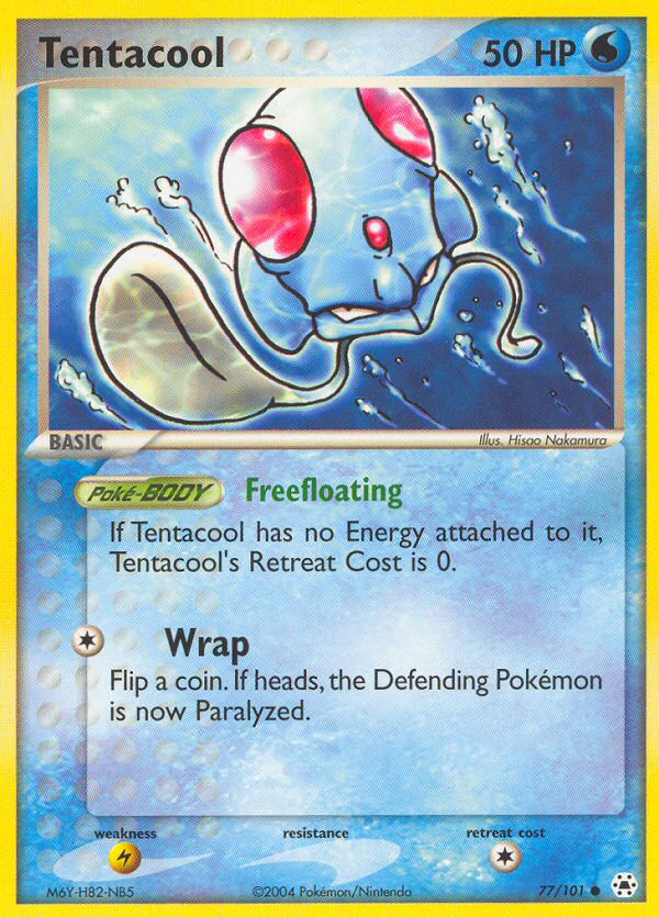Tentacool 77/101