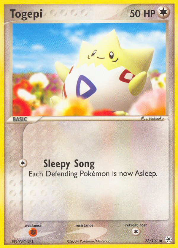 Togepi 78/101