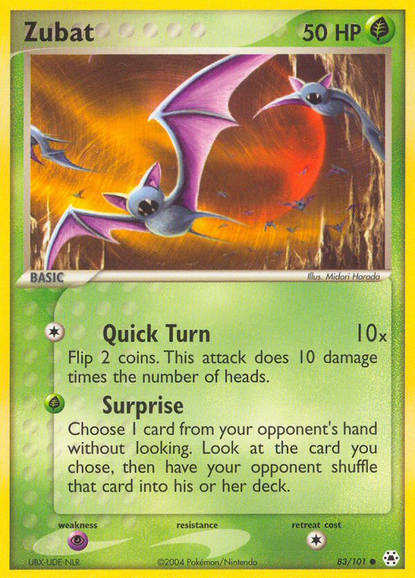 Zubat 83/101