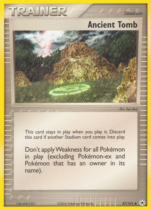 Ancient Tomb 87/101