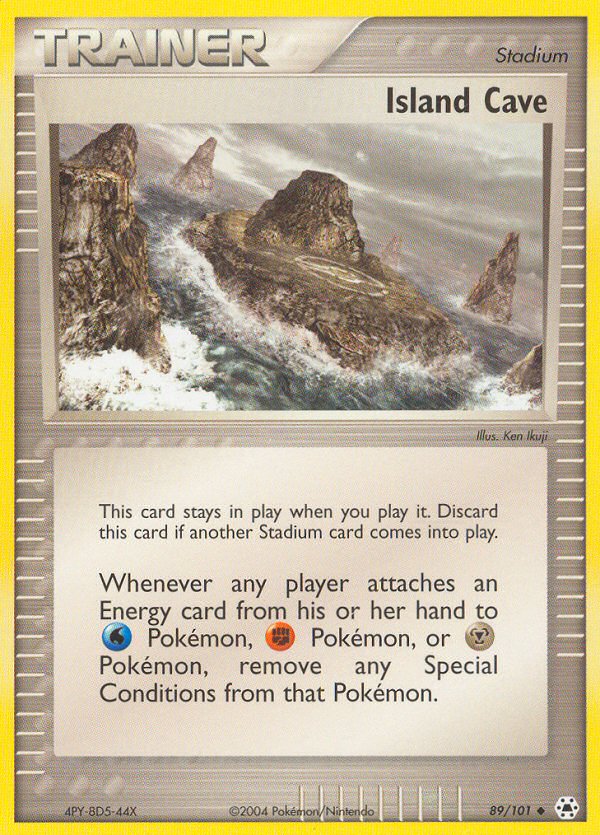 Island Cave 89/101