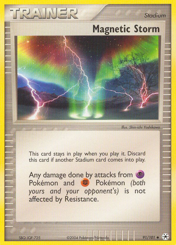 Magnetic Storm 91/101