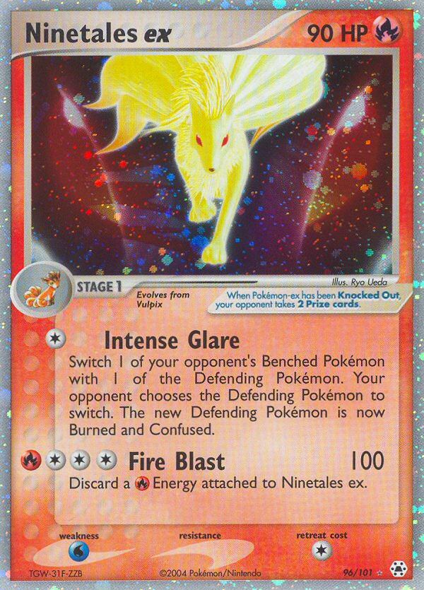 Ninetales ex 96/101