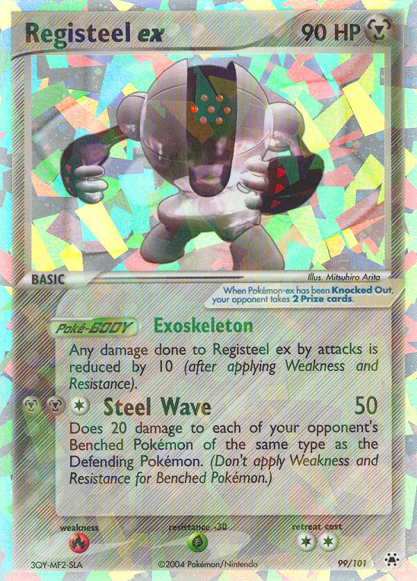 Registeel ex 99/101