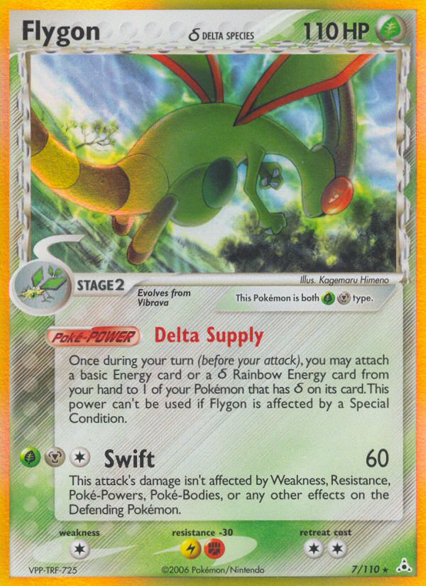 Flygon Delta species 7/110
