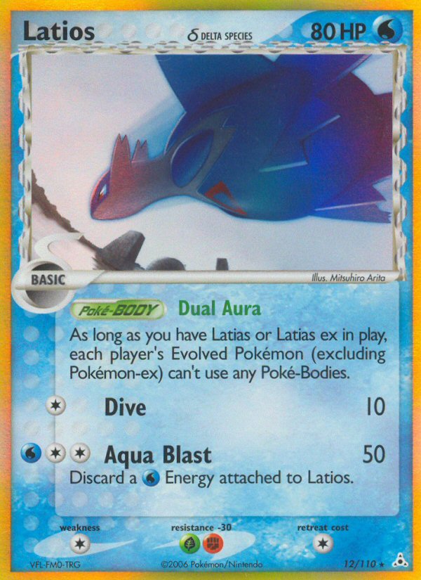Latios Delta species 12/110