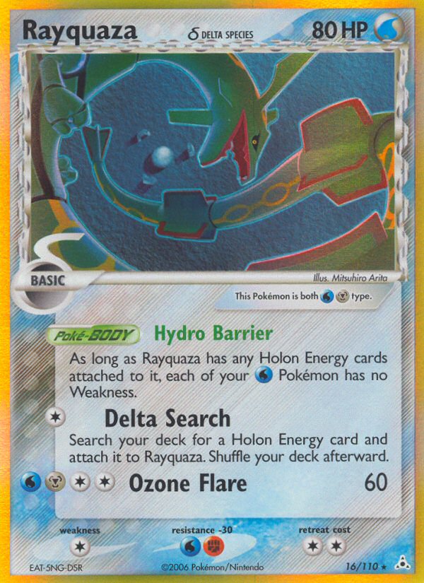 Rayquaza Delta species 16/110
